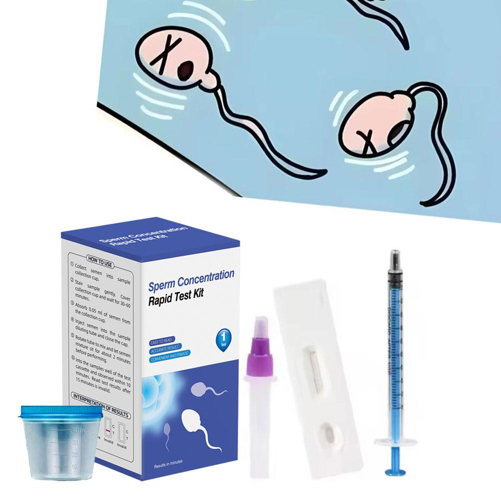 Urine Analyzer Strip - Тест-карта для определения индекса подвижности сперматозоидов,