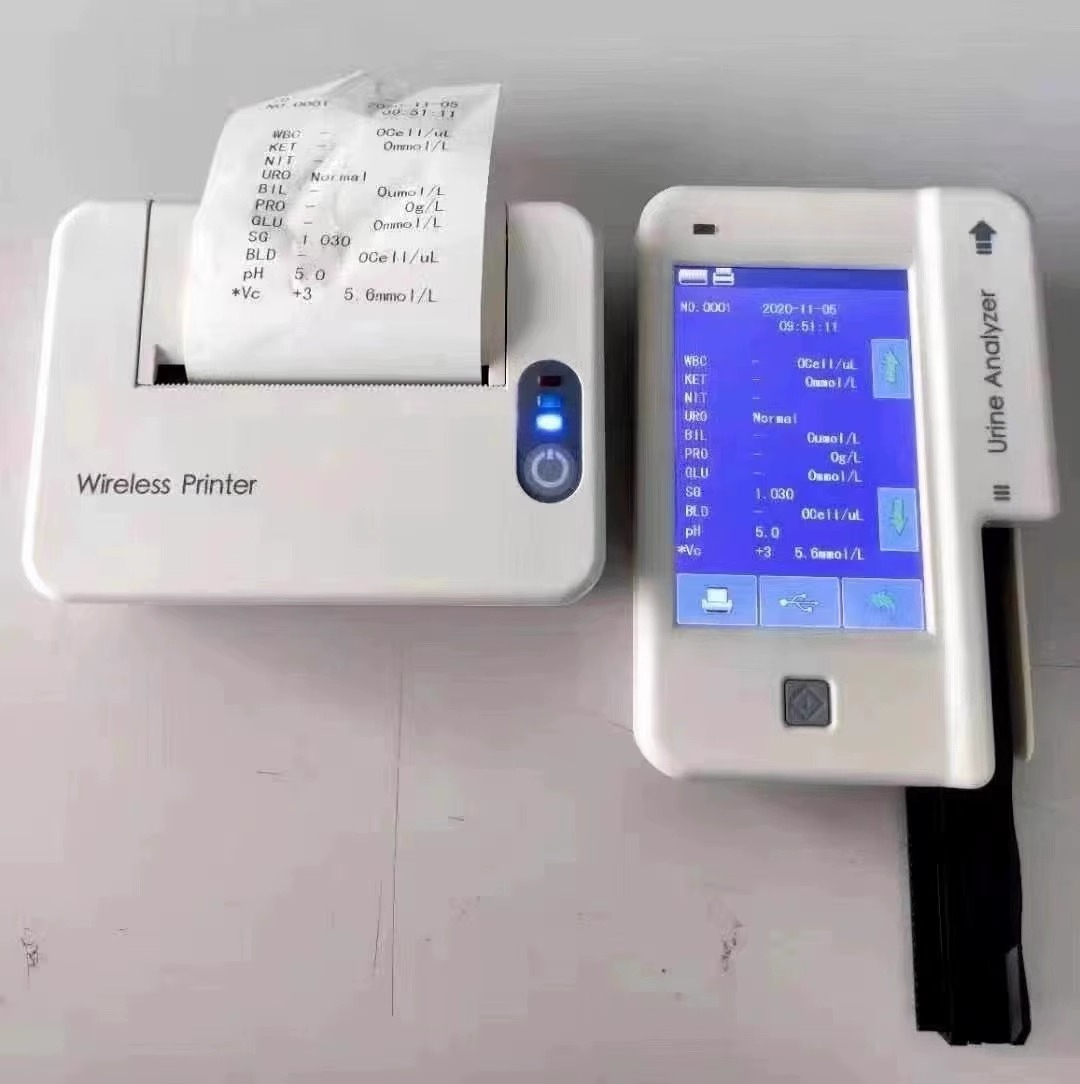 Urine Analyzer Strip - Портативный анализатор мочи для ветеринарии -