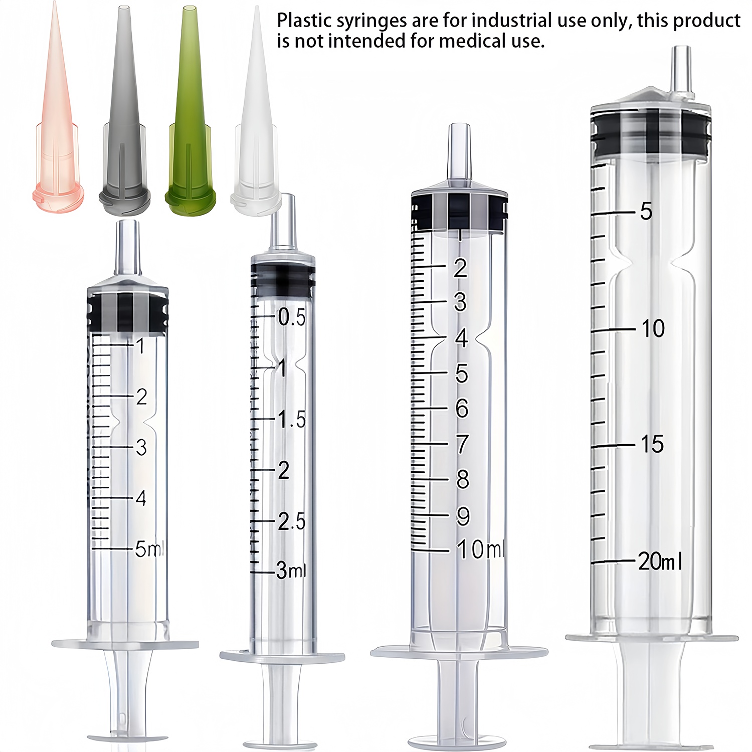 Medical Lab Technology - Лабораторные шприцы 4 размеров + 4