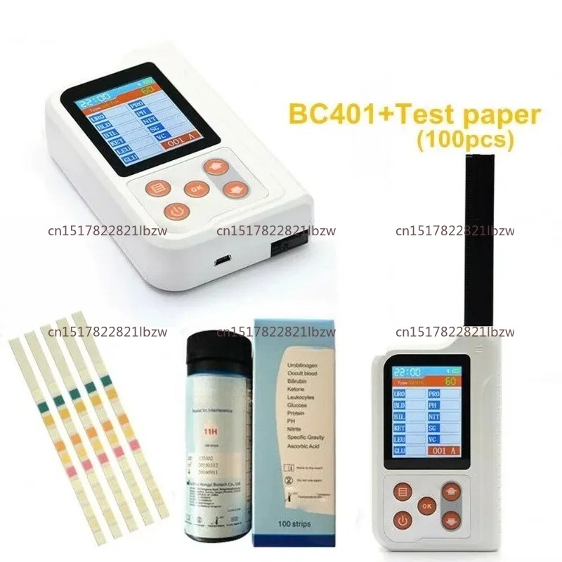 Urine Analyzer Strip - Новинка! Цифровой ветеринарный анализатор мочи для