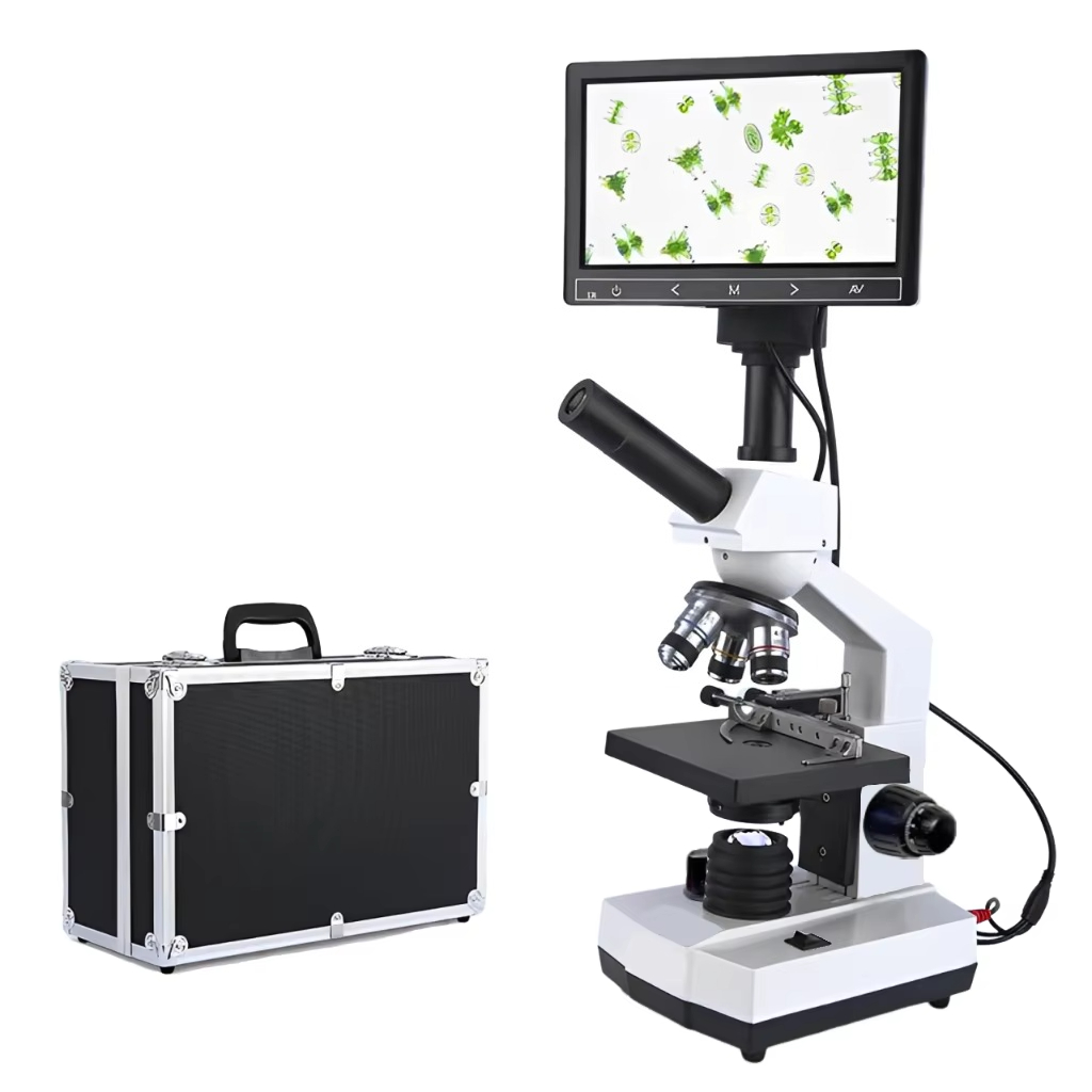 Лидер продаж, цифровой микроск – обзор и цена Medical Lab Usa
