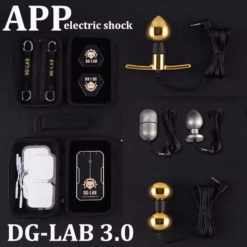 DG-LAB 3.0 E-Stim Power Box Эл – обзор и цена Medical Lab Technology