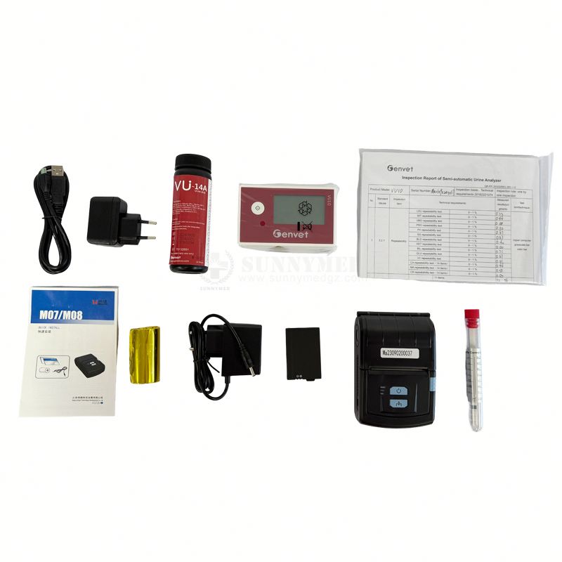 Ветеринарный полуавтоматически – обзор и цена Urine Analyzer Strip