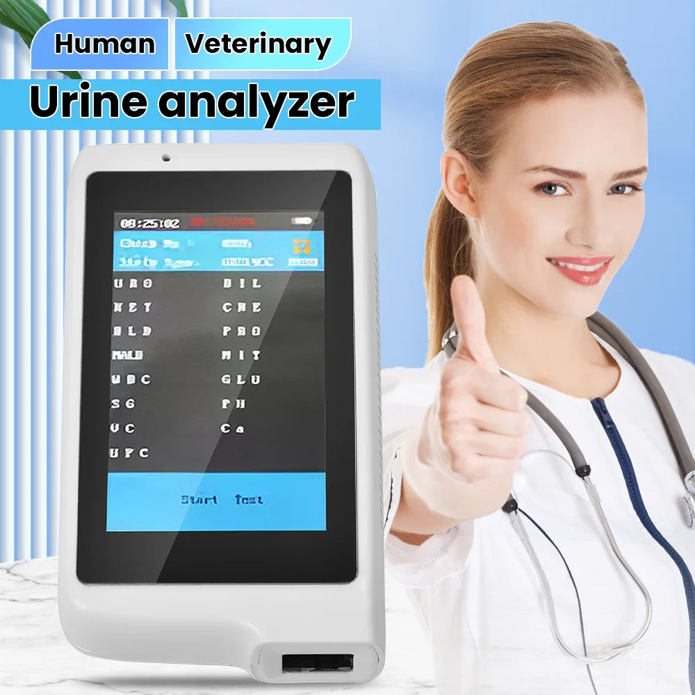 Анализатор мочи для животных S – обзор и цена Urine Analyzer Strip