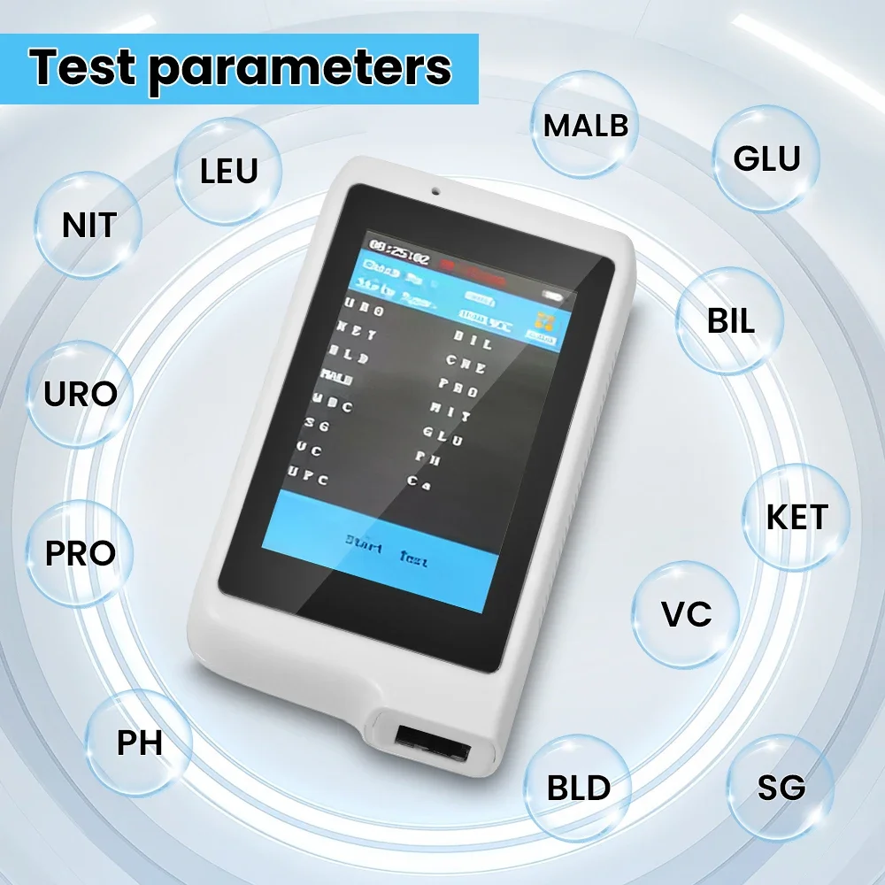 Анализатор мочи для животных S – обзор и цена Urine Analyzer Strip
