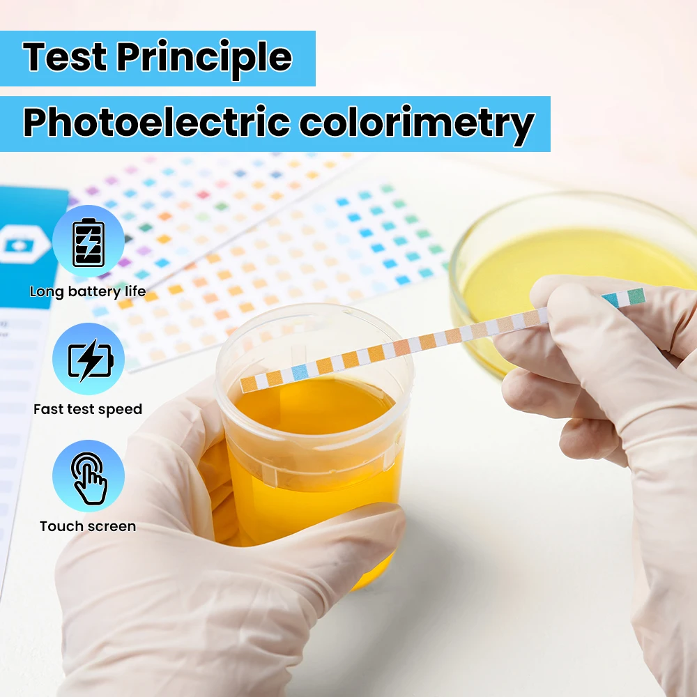 Анализатор мочи для животных S – обзор и цена Urine Analyzer Strip