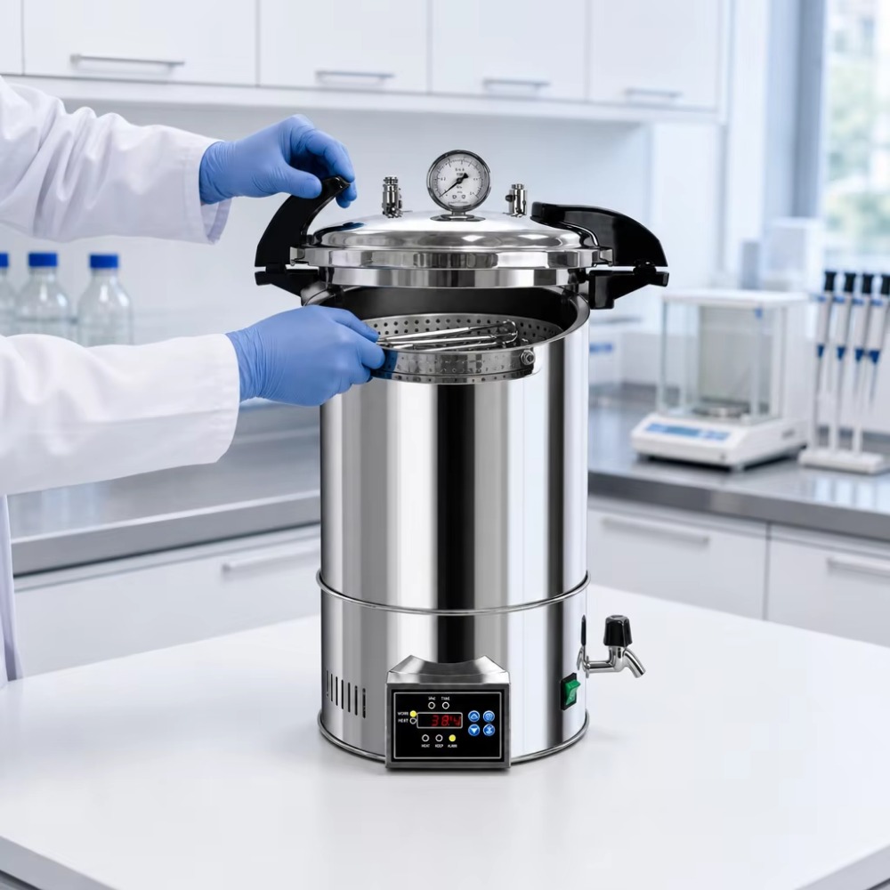 Цифровой автоклав-стерилизатор – обзор и цена Medical Lab Usa