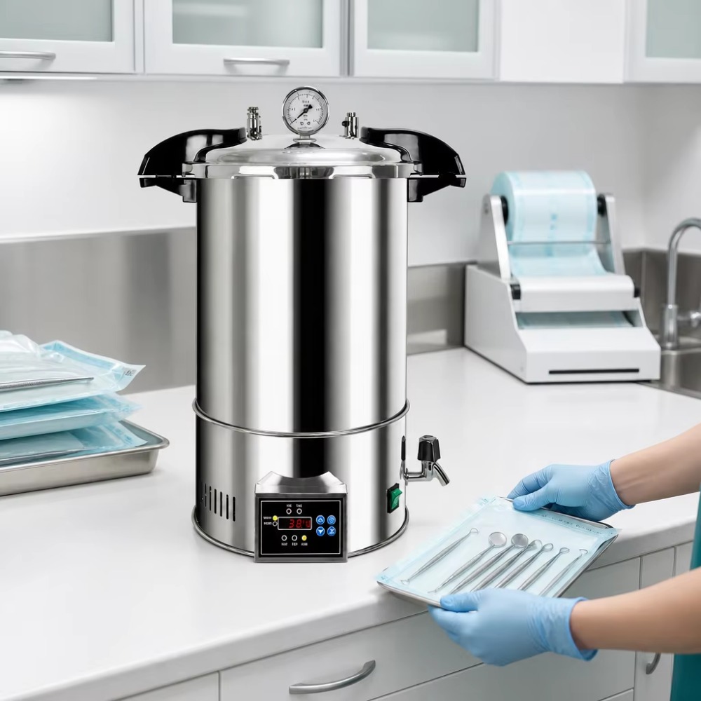 Цифровой автоклав-стерилизатор – обзор и цена Medical Lab Usa